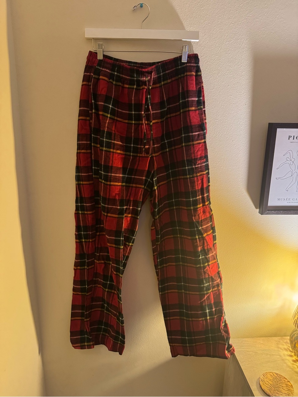 Skims flannel sleep men’s pant